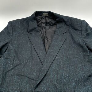 J. Todd Mens Vintage Sensible Sportswear Blazer Business Coat Sz 42 R Wool Blend